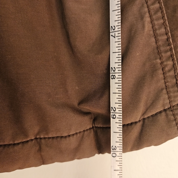 Columbia Chatfield Hill Cargo Sherpa Olive Jacket Women L - Picture 8 of 10